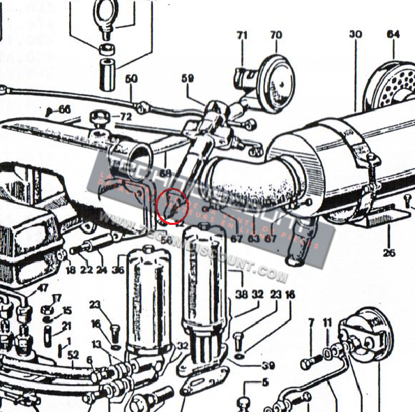 Injecteur DVA920 DVA1030 DVA460 DVA515 SLANZI [6531279 - 150S 671 -  0433271071]