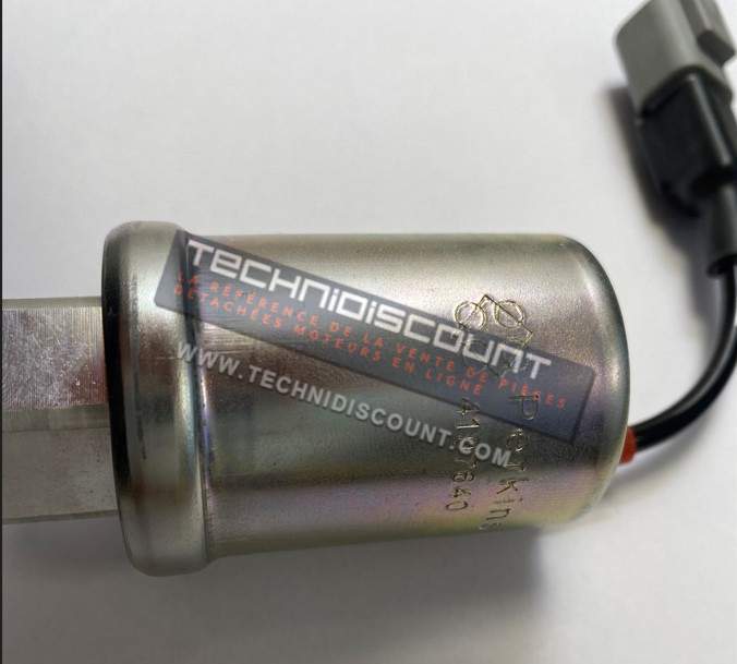 Electrovanne / Solenoide Arret 12V PERKINS T401132 PERKINS 4197640