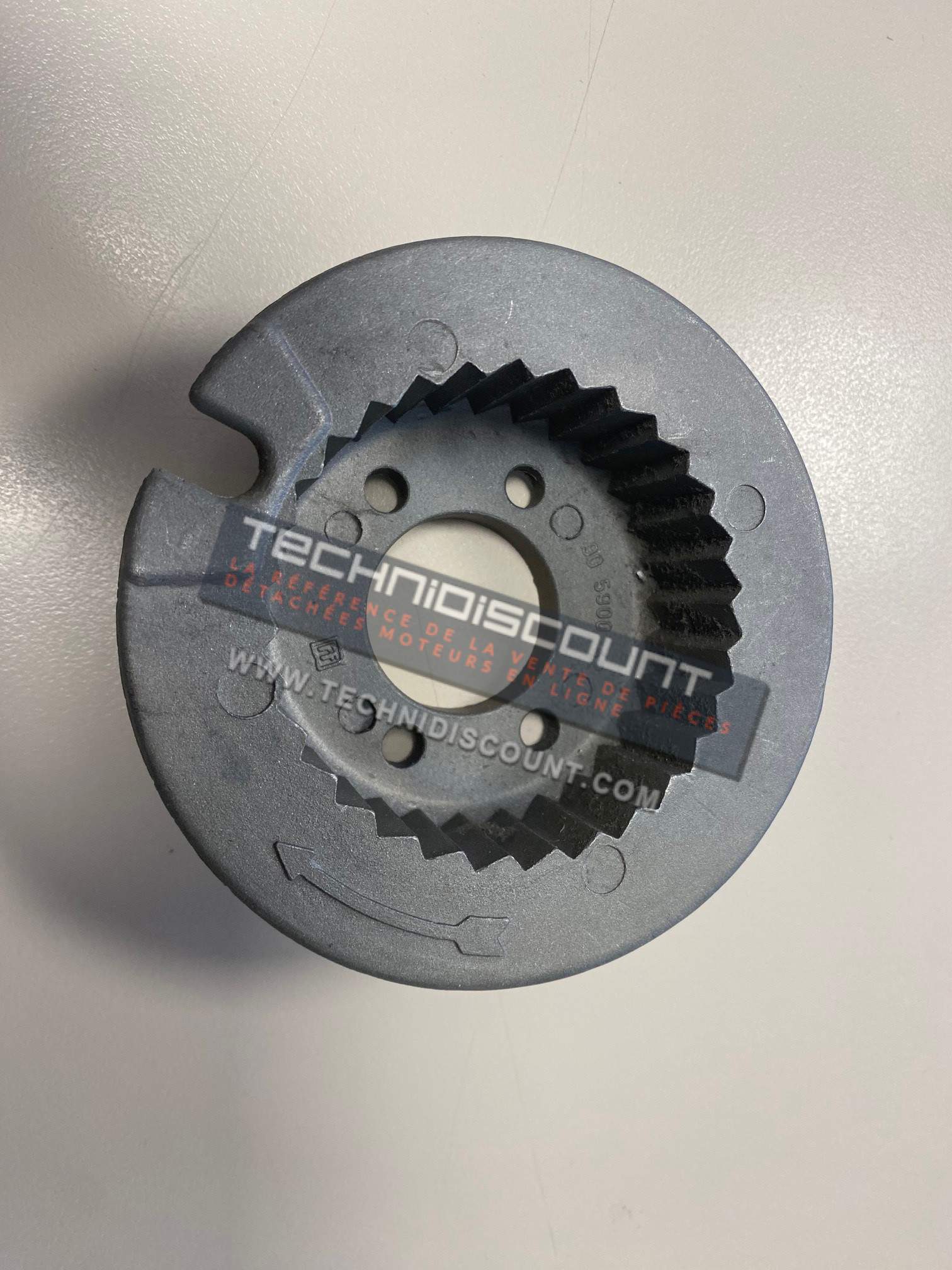 Poulie lanceur INTERMOTOR 90-5900-42 ; 90 5900 42 ; ED0059000420-S ; 5900-042 LOMBARDINI LA205 LA250 LA300 LA301 LAL250