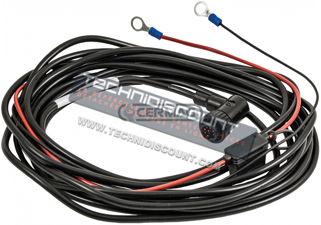 Cable alimentation pour ARAG BRAVO 400S - Ref. ARAG 4674A0000.100 / CERMAG 27636 (longueur 6 mètres)