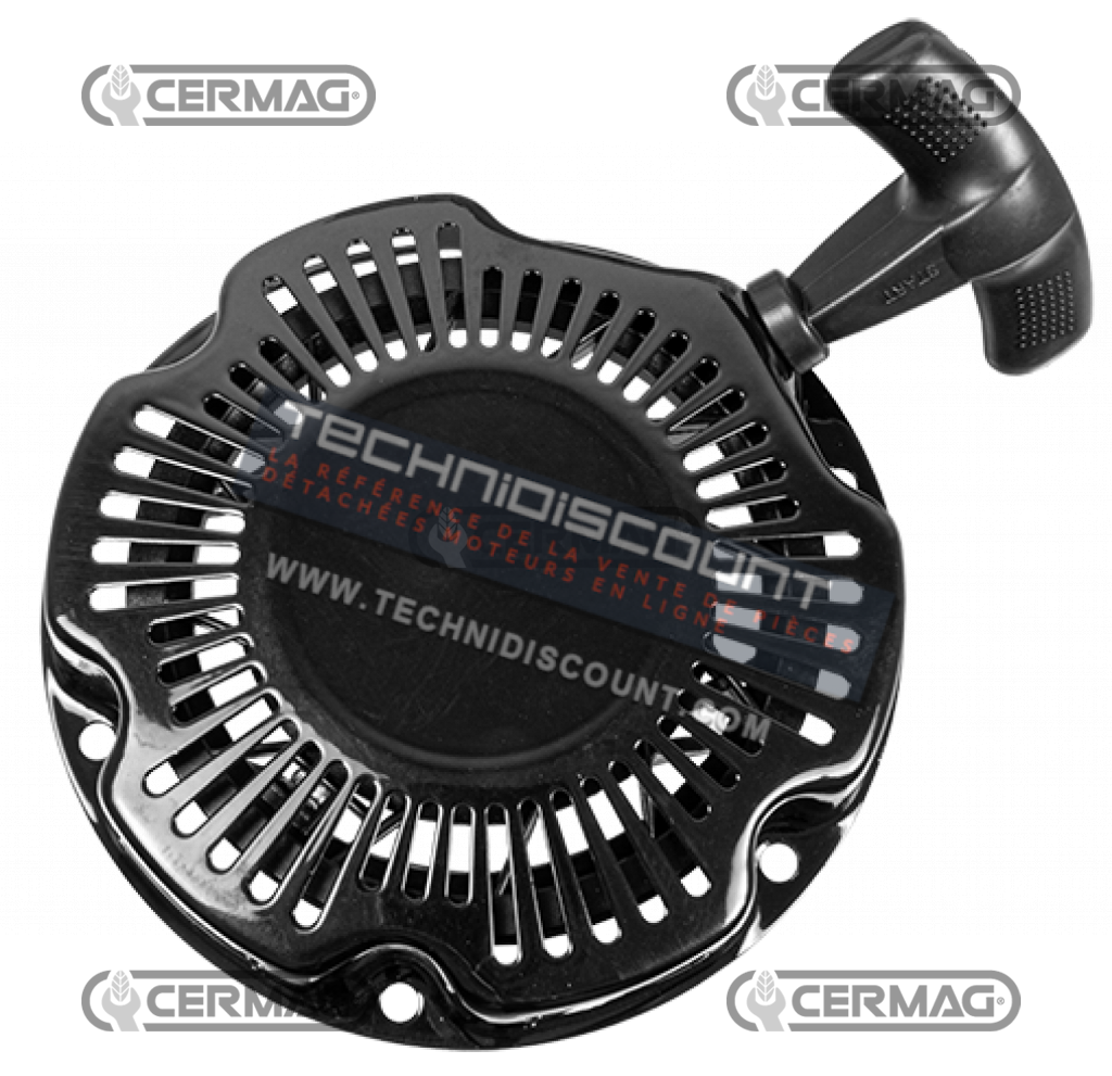 Lanceur à rappel pour moteur R80V RATO