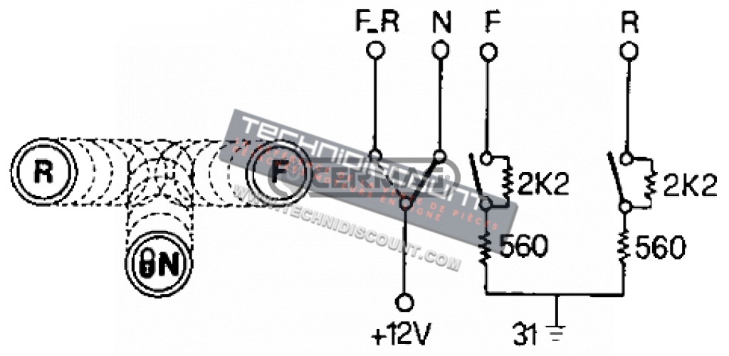 Commodo FIAT NEW HOLLAND 82034516 serie T6000 TM TM7000 TSA/DELTA  CERMAG 36747 Ex. 916912