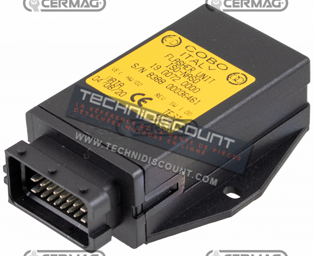 Flash Unit COBO ISO-NASO 19.0072.0000 OEM 87577636 47633262 82022809 87373529