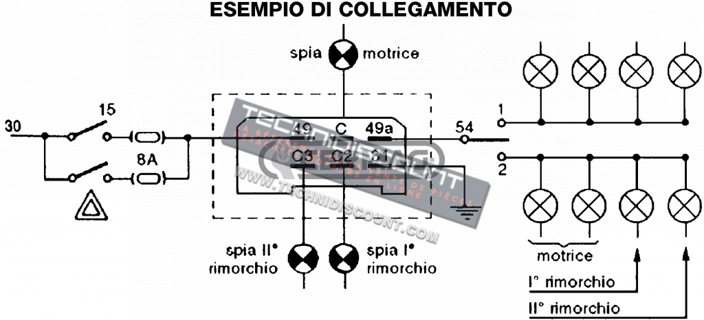 Centrale clignotante 6 broches COBO - 135700580021 1536092C1 1964535C2 1987397C2 3118909R2 3142068R5 5125586 5154278 5125586 81867838 C9NN13N360A D6NN13N360A D8NN13N360AB D8NN13N360AC AL32891 1987397C2 3533171M92 3617865M1 451809A1 3617865M1 30101100