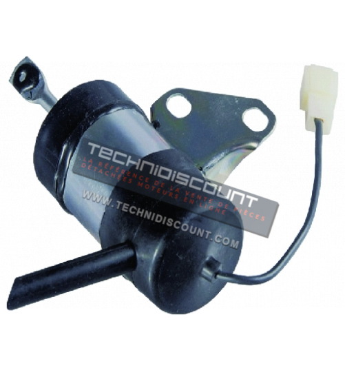 Electrovanne de coupure de carburant FCS1003 - KUBOTA 1685160010 ; 1685160011 ; 1685160012 ; 1685160013 ; 1685160014 ; 526004530 ; 526004531 - DENSO 052600453 ; 0526004530 ; 0526004531