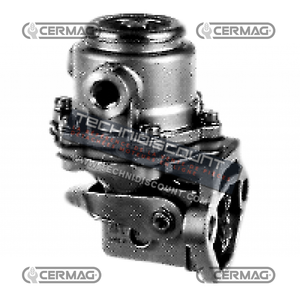 Pompe Alimentation Gasoil 12474 CERMAG OEM CARRARO 30424 1009443 50030424 BCD Corona 1702/5 - CARRARO 300