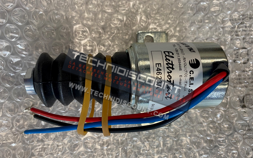 Elettrostart E4623A - C.E.I Srl Construction Electromagnets Industrial 24V Ø46mm CEI E4623A