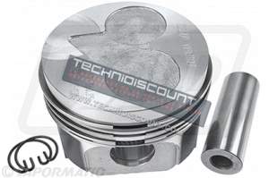 Piston avec segments VPB3858 Equiv. KUBOTA 1G069-21775 / KUBOTA B2400 B2410 B2910 B7610 B7800 avec moteur KUBOTA D1105 V1505 ...