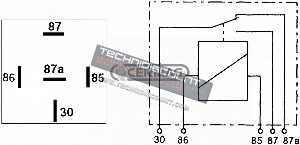 Relai COBO AV.18.0011 - OEM 58035273 3548190M91 6350677 46708004