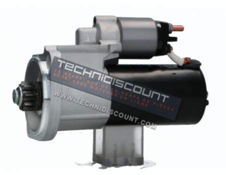 240.510.092.010 - Démarreur 12V 1.7 kw - Adapt. YANMAR 12990877000 / 12990877002 / 129908-77000 - 129908-77002 / 52990877000