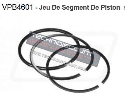 Jeu segments de piston IVECO 8025.02 8035.02 8045.02 8065.02 / 1908737 Iveco/Fiat A-1909172 A & I