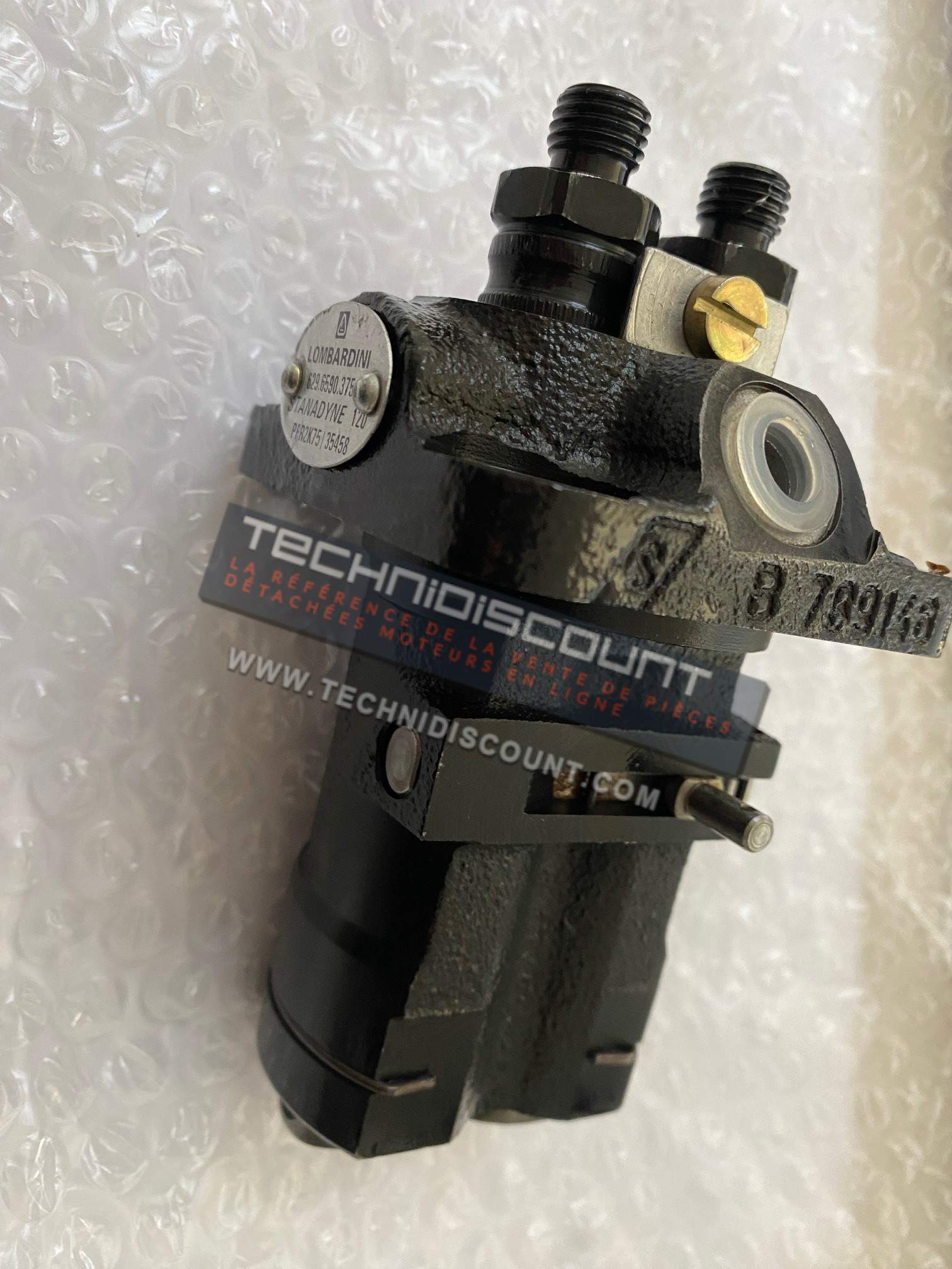 Pompe injection 9LD625-2 9LD626-2 (VERSION EPA-CE) LOMBARDINI 6590375 Ex. 6590126 - PFR2K75 35458] KOHLER ED0065903750-S ; 629.6590.375