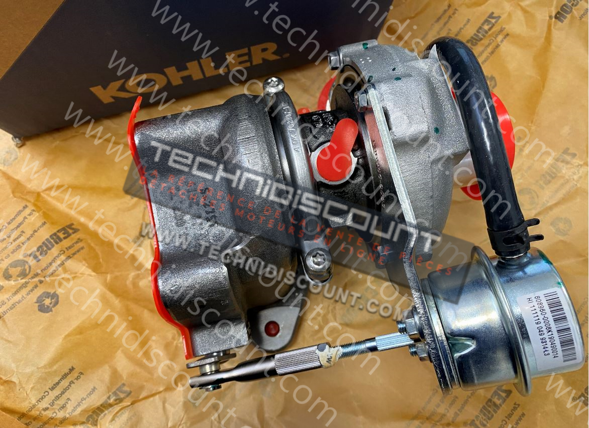 ED0096100790-S Turbo KOHLER KDI2504TCR - KDI-TCR 2504 / Turbocompresseur KOHLER 9610079