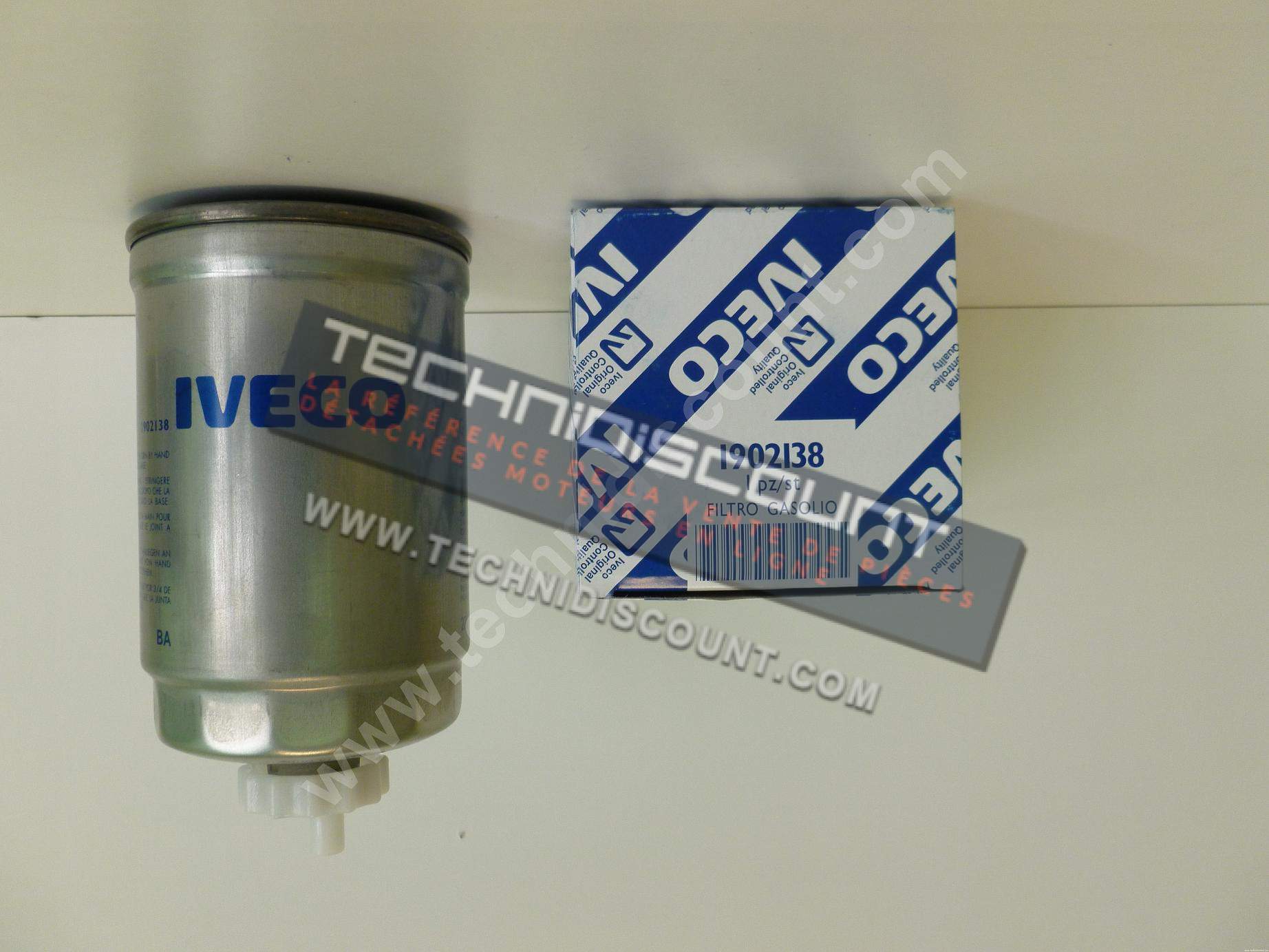 Iveco Diesel Filter - 1902138