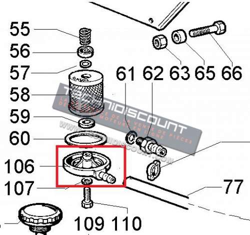 LOMBARDINI 2605033 KOHLER ED0026050330-S