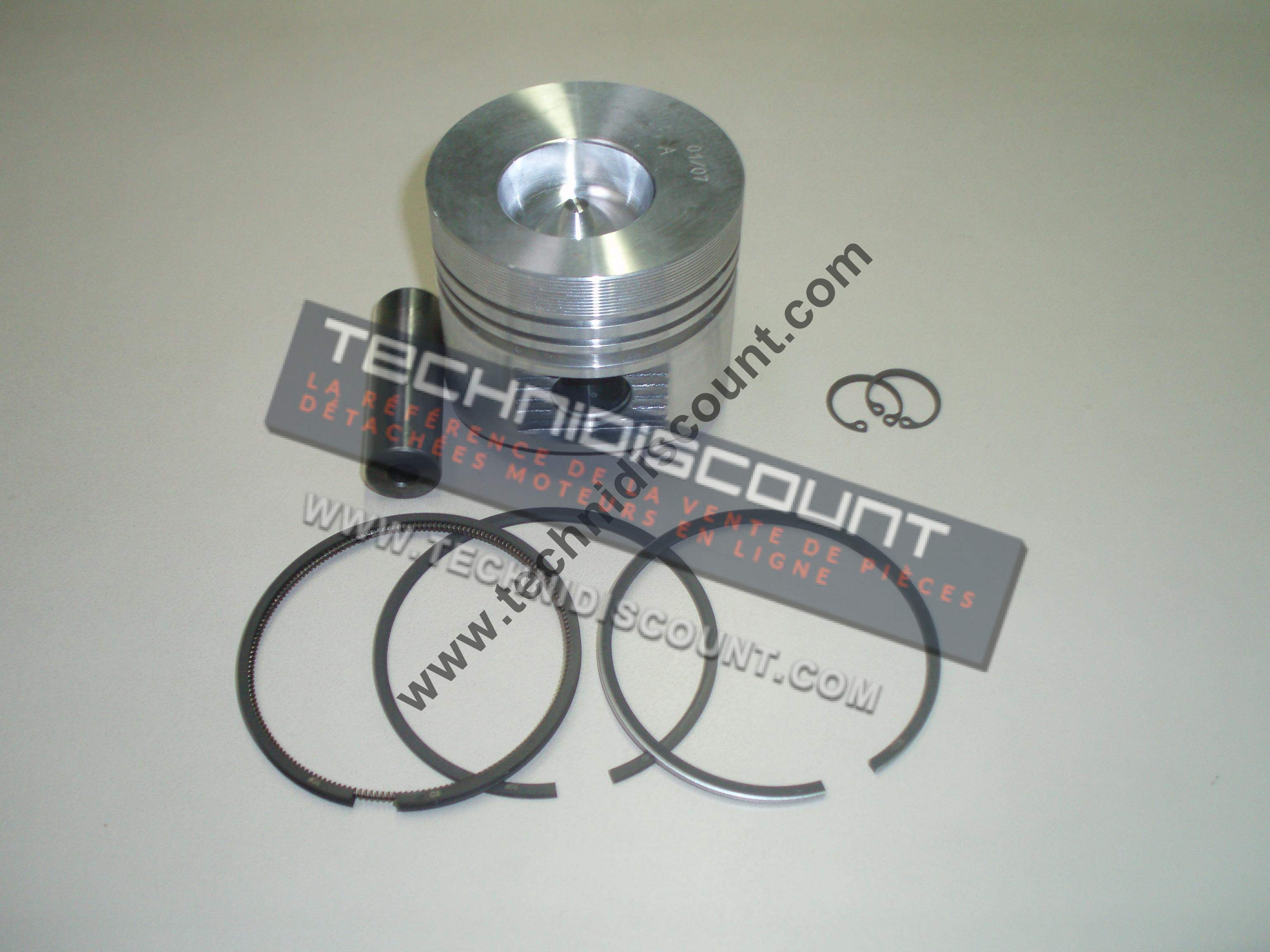 Piston 9LD561-2 9LD560-2 Ø90 LOMBARDINI ED0065001090-S