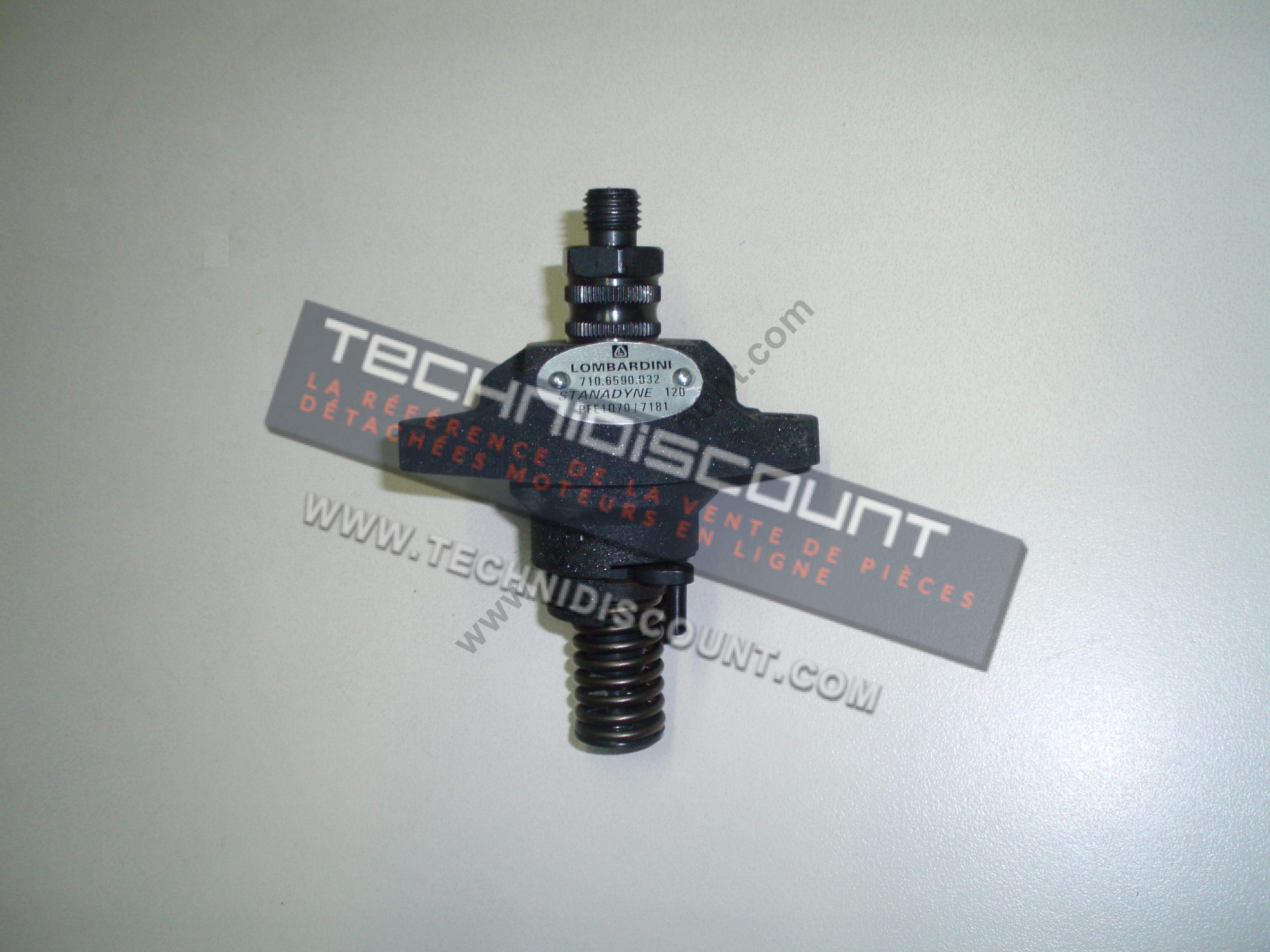 Pompe Injection 7LD600 7LD665 LOMBARDINI 6590032 6590045 - STANADYNE 787181 ou BOSCH 0414070001 - NPFE1Q70283