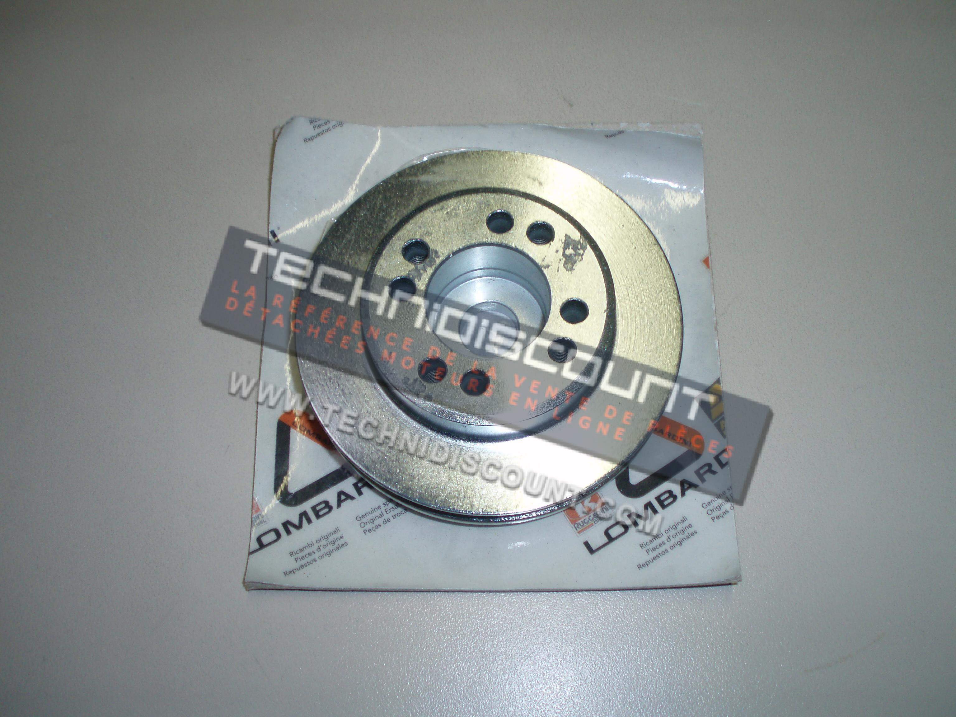 Poulie vilebrequin FOCS LDW502 LDW602 LDW702 LDW903 LOMBARDINI 7051143 KOHLER ED0070511430-S