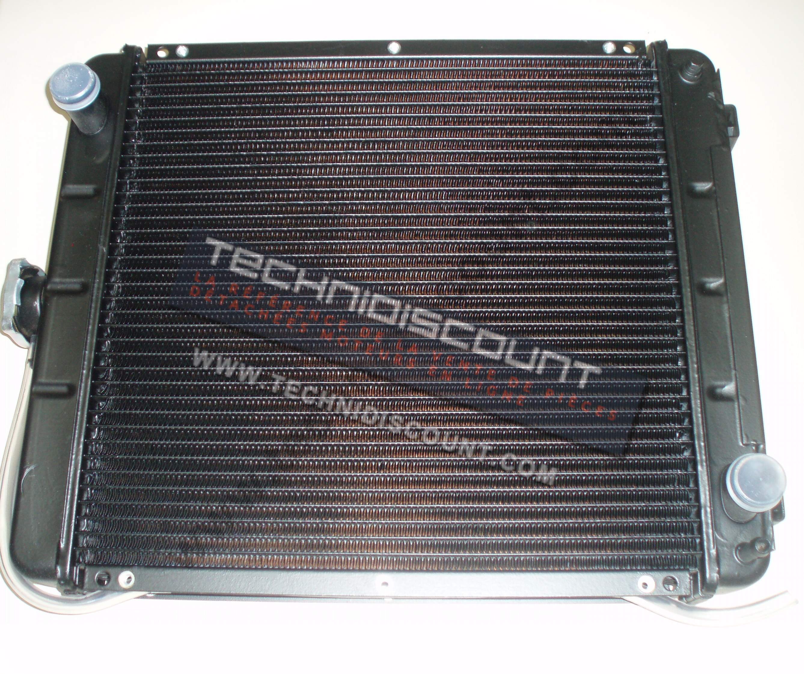 Radiateur triple circuits LDW1603 LDW2204 KDI1903M KDI2504M KOHLER LOMBARDINI 7350291 Ex. 7350314