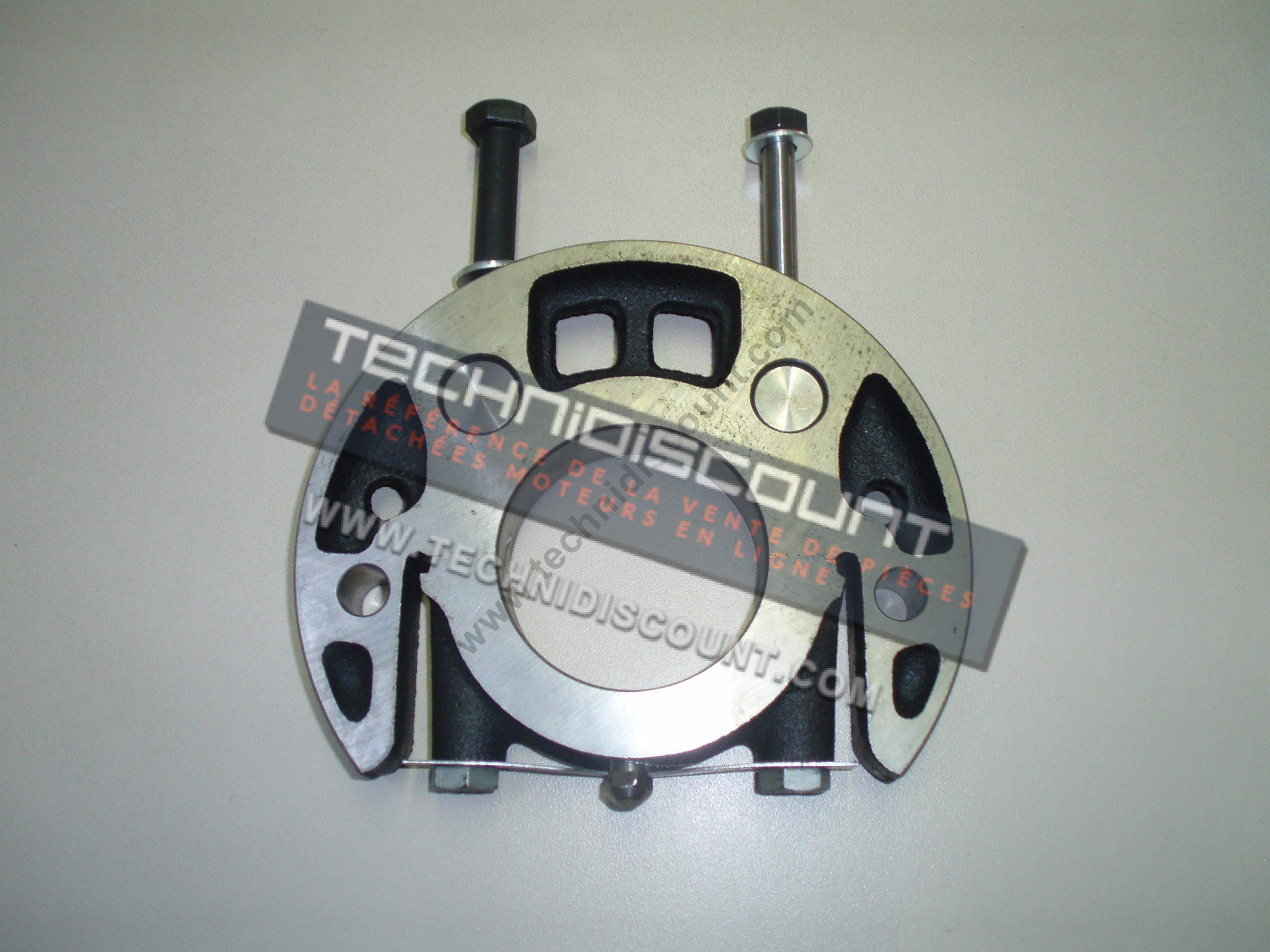 Support central 5LD825-2 5LD825-3 5LD825-4 5LD930-3 5LD930-4 LOMBARDINI coté distribution Ø176mm - LOMBARDINI 8660.039 / ED0086600390-S