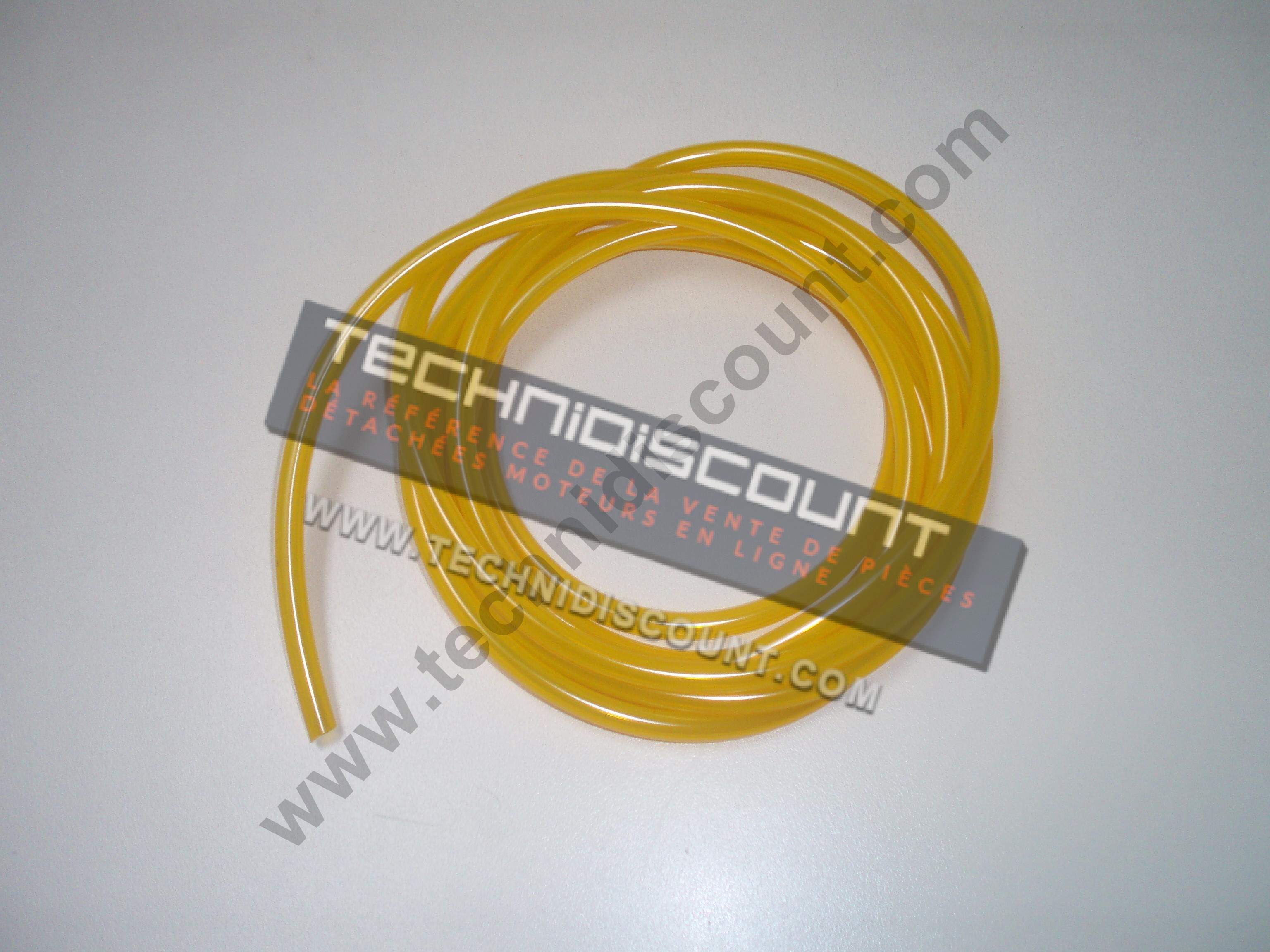 Fuel mixture hose (transparent yellow) ø4.8mm ø8.0mm