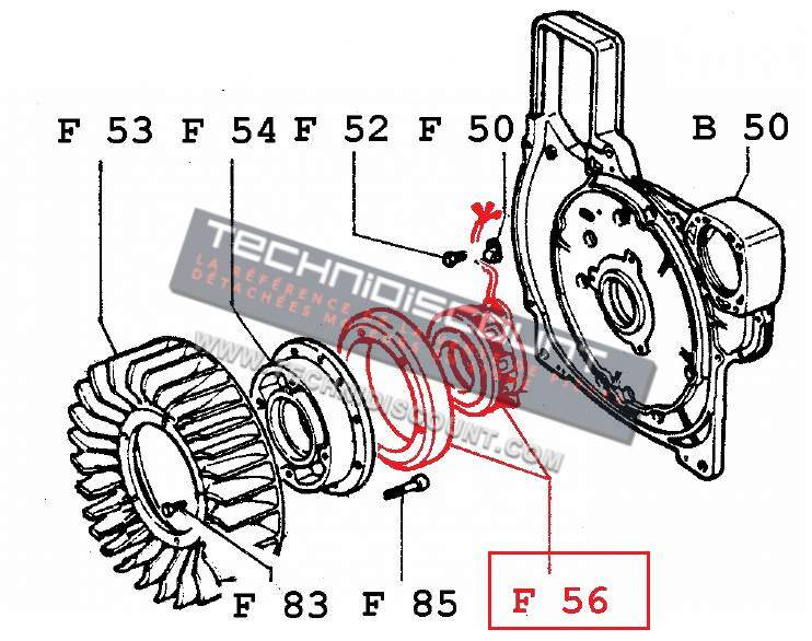 Alternateur 9LD561-2 ancien modèle LOMBARDINI 1157041 - RUGGERINI RD180RD181 RD200 RD201 RD210 RD211RD218 SAPRISA 3222 HATZ 2G30 2G40 50292810 (12V 16A 2 fils) Ex. 014R041 - ED0011570410-S