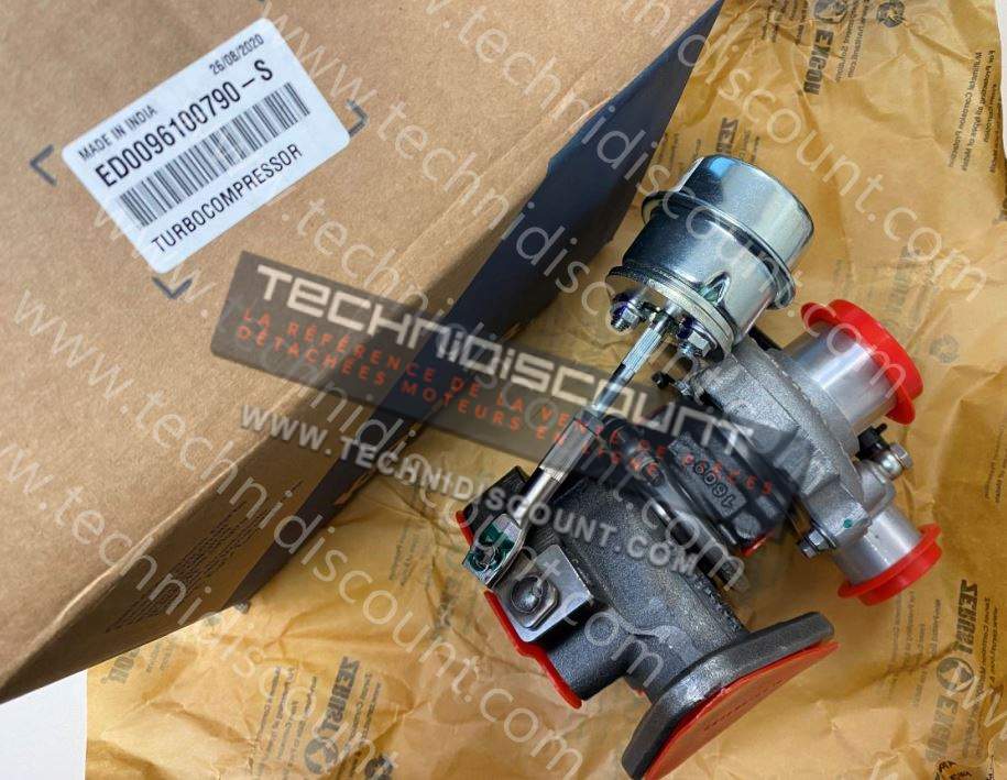 ED0096100790-S Turbo KOHLER KDI2504TCR - KDI-TCR 2504 / Turbocompresseur KOHLER 9610079