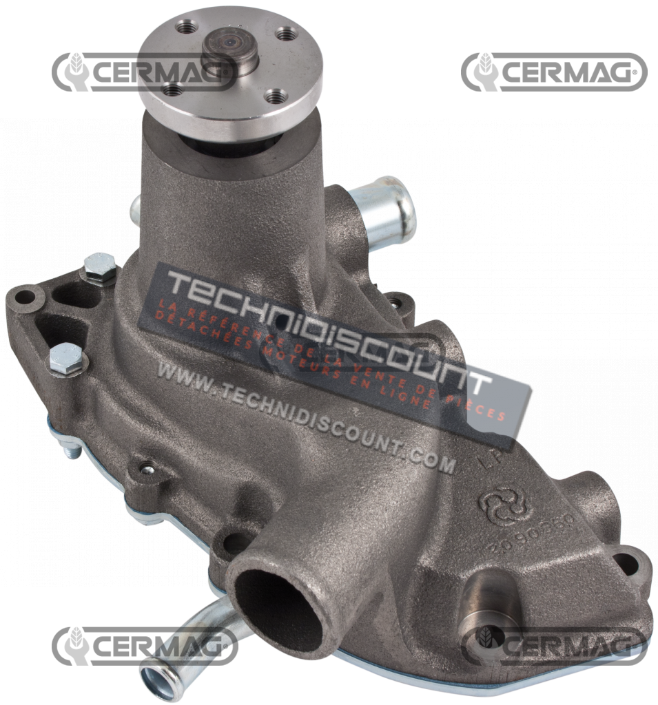 Pompe a eau pour SAME LAMBORGHINI 0.010.1138.4/40 0.010.1138.4/20 0.010.1138.4/30 0.007.0595.4/30  CERMAG 12614