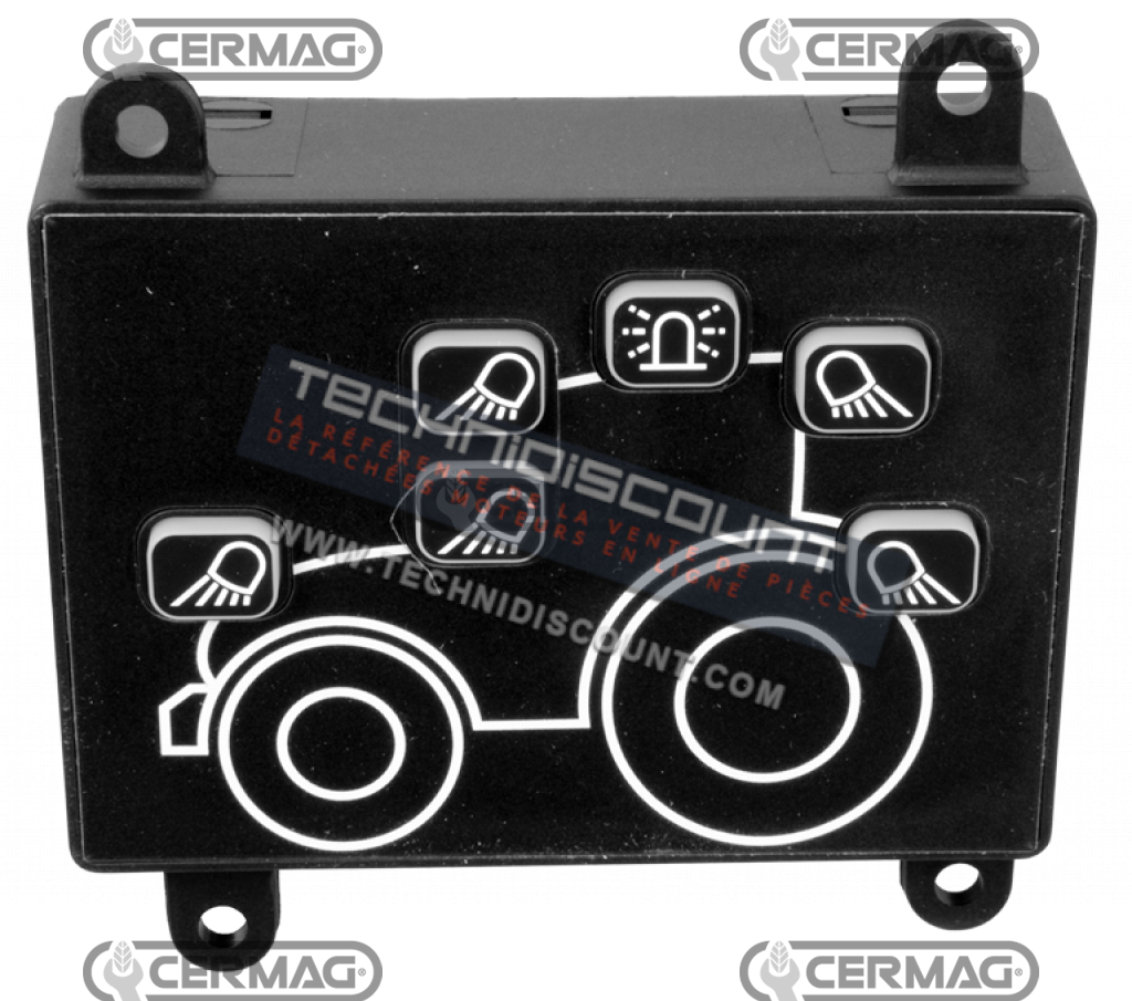 Unité de commande d'éclairage pour CNH  OEM 47571857 87331993