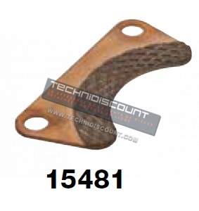 Plaquette de frein fritté OEM 5118095 FIAT AGRIFULL NEW HOLLAND