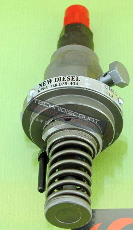 Pompe injection HATZ 1D50 EPA2 HATZ 01864402 NEW DIESEL NPFE 1QLC75-404 - Moteur HATZ 1D50 EPA2 1D50.16 1D50.19 1D50S