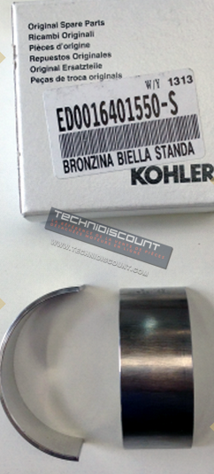 Coussinet bielle  KDI1903TCR - KDI2504TCR LOMBARDINI KOHLER ED0016401550-S - 1640155