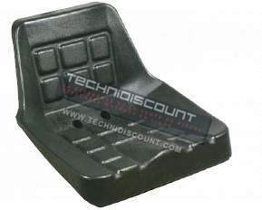 Siège de tracteur agricole type standard marque COBO / Siège sans glissières et sans accoudoirs de marque COBO