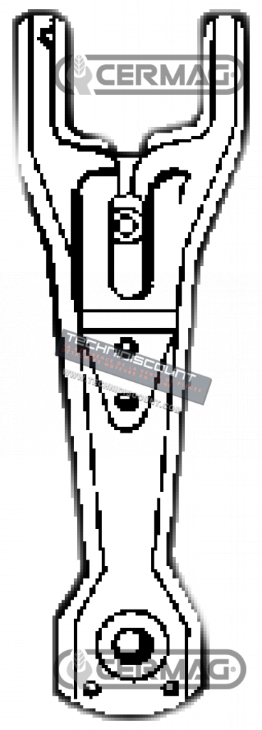 Kit Embrayage BERTOLINI Motocoltivatori 320 (Mecanisme 15331 OEM 81.9117.00 + Disque Embrayage 15035 OEM 81.9119.00 + Fourchette 15061 OEM 81.9127.00 + Roulement 15054 + Butée 15046)