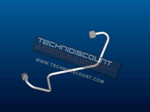 ED0093764000-S Tuyau Carburant KOHLER KDI1903TCR / KDI1903TCA / KDI-TCA1903 / KDI-TCR1903