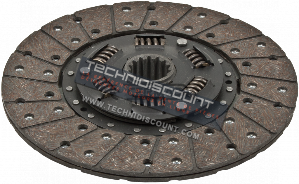 Disque Embrayage ITMA 600 - 700 - 3.55 - 3.65 - OEM ITMA 652253 / LANDINI 3311538M92 MASSEY FERGUSON