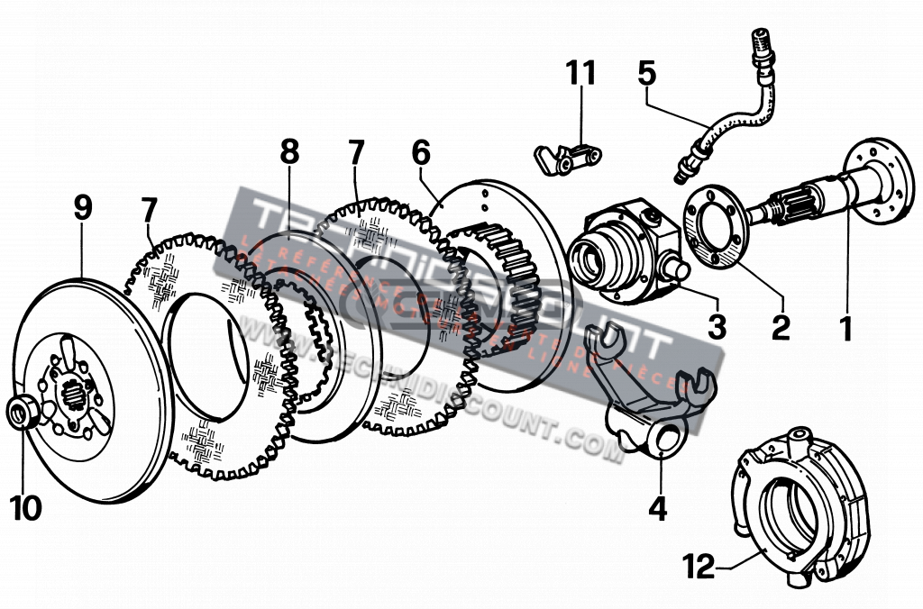 CERMAG 15177 FIAT NEW HOLLAND LAMBORGHINI SAME OEM 596511 160.2214.0