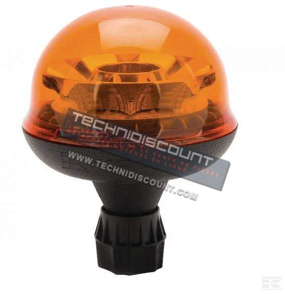 LA20001 Gyrophare LED 9W flexible 3 fonctions (KRAMP LA20001)