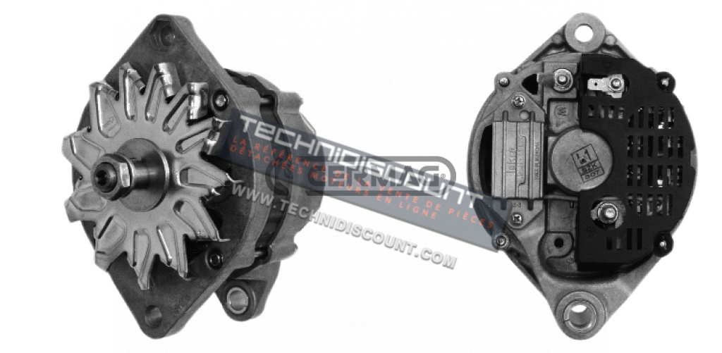 Alternateur Same - Deutz-Fahr 2.9439.732.0 - 294397320 14V 80A