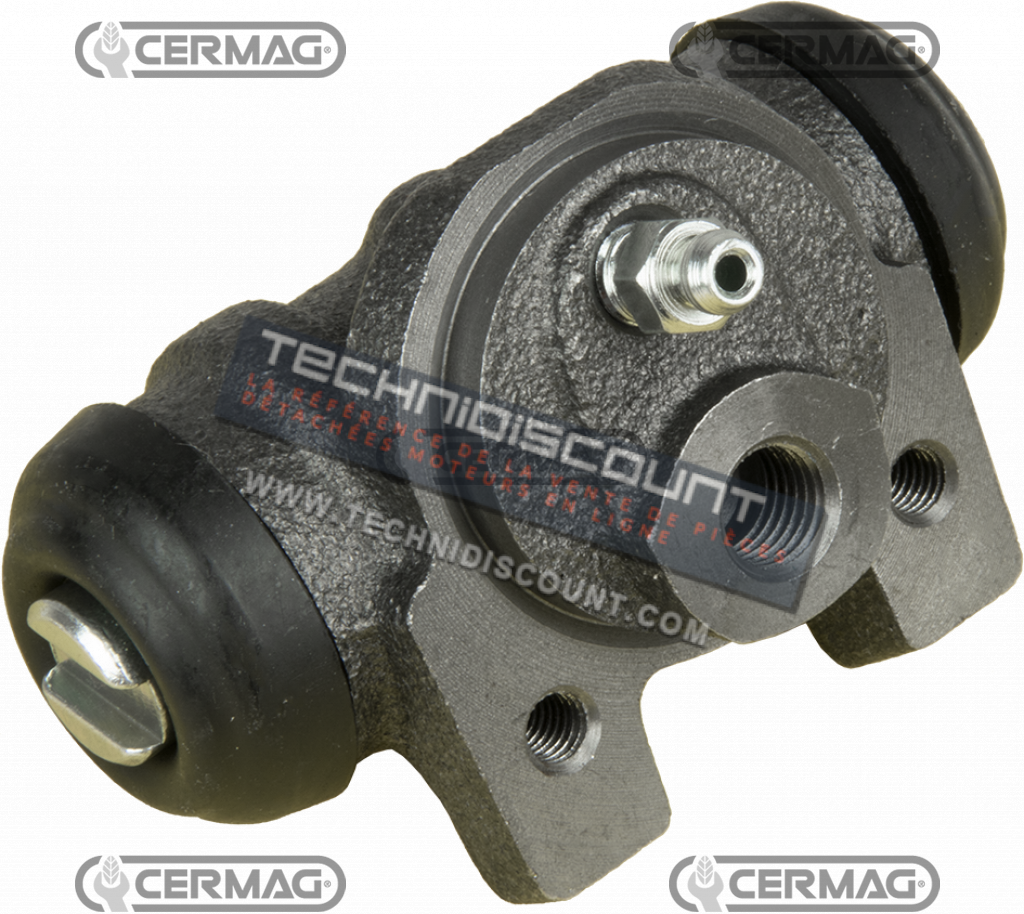 Cylindre pour frein GOLDONI 0025718 GOLDONI Rimorchio c35-c36-c63 Special lux Specialcar