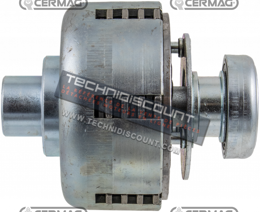 Embrayage SEP 220585 MOTOCOLTIVATORE 1700 - Embrayage Ø103x122 4 disques 8 cannelures Ø15xØ12mm Arbre 23mm