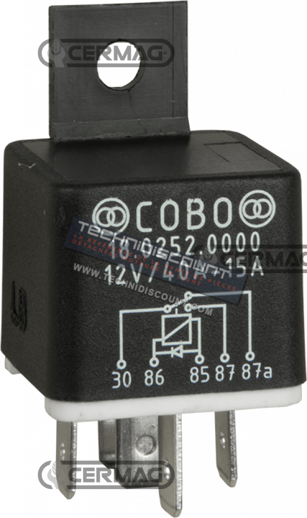 Relai COBO 18.0252.0000 12V / 40A-15A