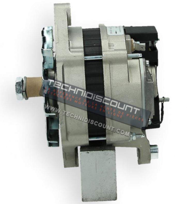 Alternateur 12V 65A MAHLE CERMAG 12360 - SAME ANtares Dorado Explorer Frutteto Golden Same Rock Titan 2.9439.420.0/10 / FIAT L60 L65 L75 L85 L98 TL70 TL80 TL90 TL100 / CNH TN75F 99478834