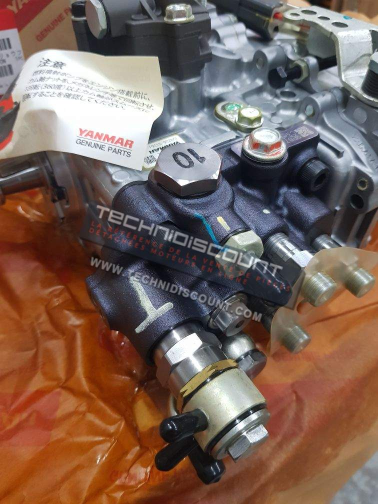 Pompe Injection YANMAR 729236-51351 / Avec solenoid YANMAR 119233-77932 / WOODWARD 1503ES-12S5SUC12S