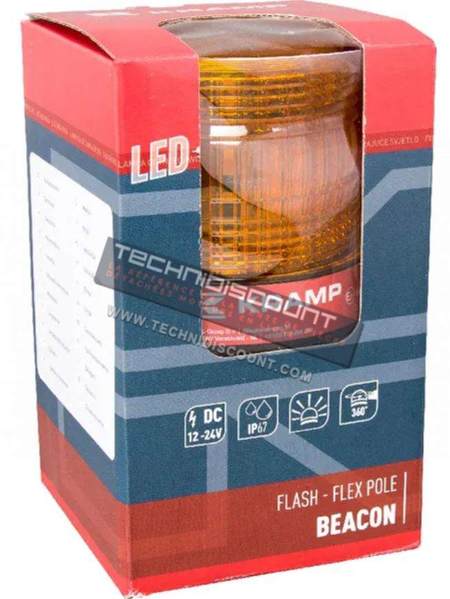 LA20005 Gyrophare LED 27W flexible