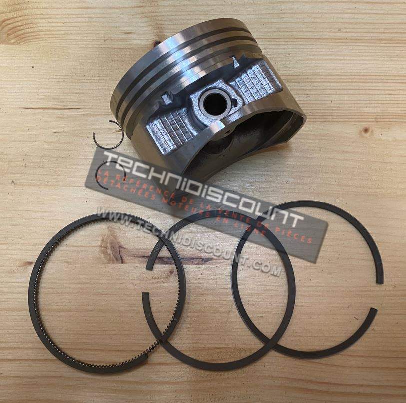 Piston IM350 IM352 IM359 STD et IM restyling LOMBARDINI ACME A349 A360 LOMBARDINI 6502081 KOHLER ED0065020810-S = FIN140PC00 FINIMPIANTI