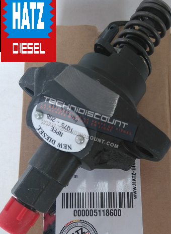 Pompe Injection 1D80S HATZ 000005118600 1Q75/55 BOSCH 0414070995