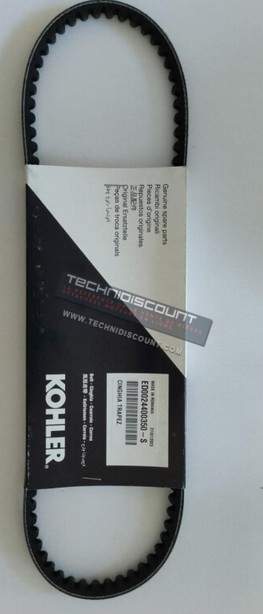 Courroie ED0024400350-S KOHLER REHLKO  Moteur LOMBARDINI KOHLER LDW702 LDW1003 LDW1204 LDW1404 / KDW702 KDW1003 KDW1404 Ex. ED0024403610-S et ED0024401690-S