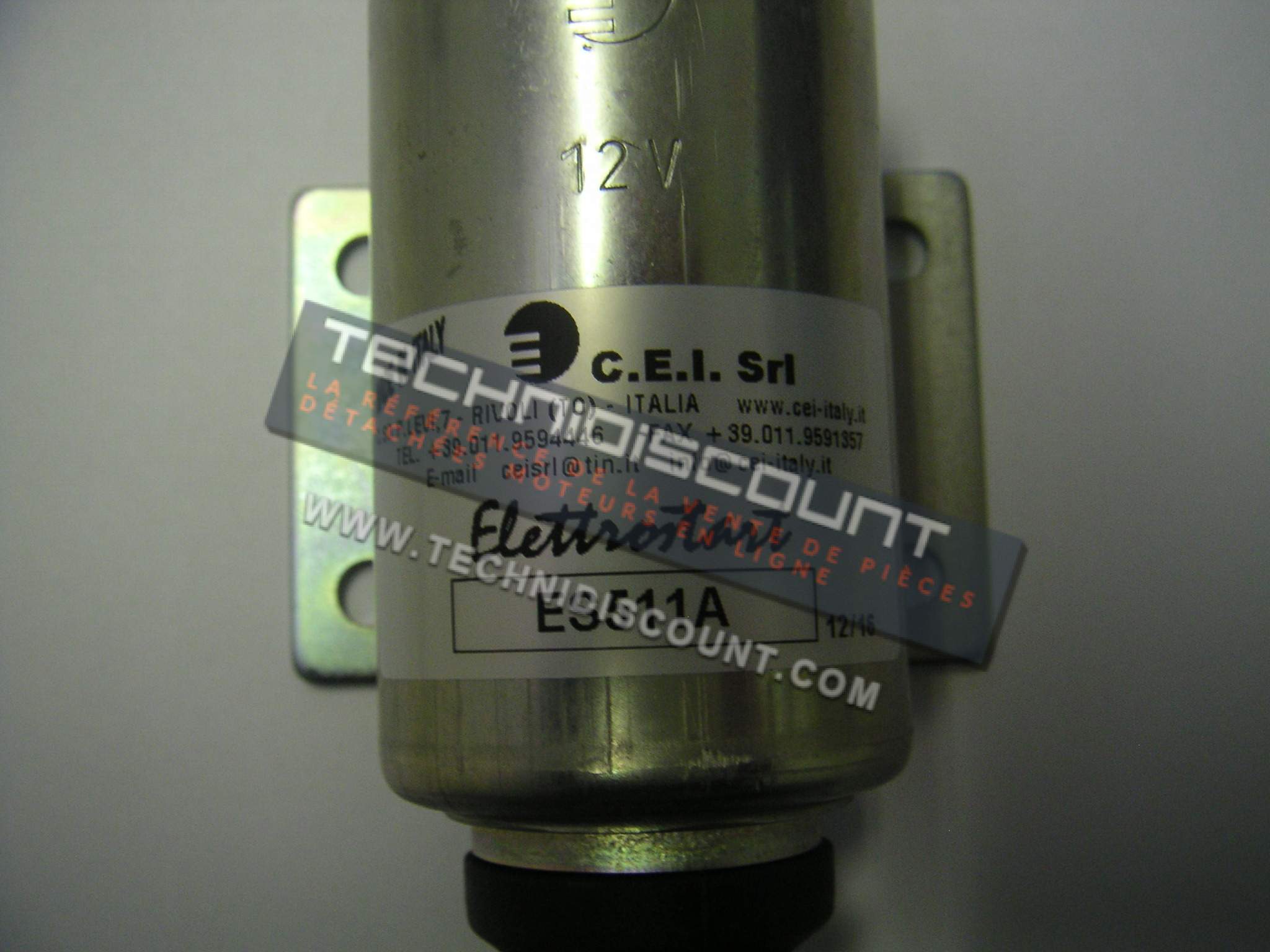 Elettrostart 12V - ES511A CEI Slr