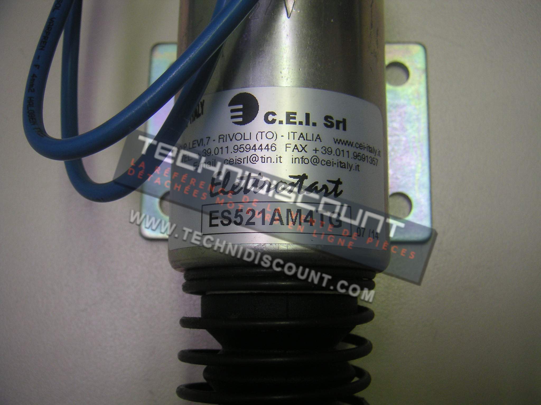 Electrostart 24V CEI ES521AM4TG (Elettrostart ES521AM4TG)